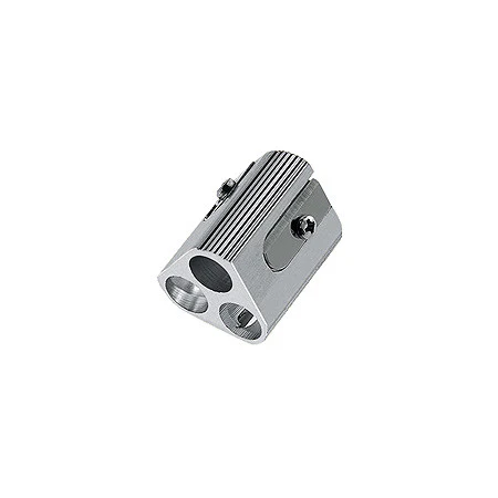 M+R Triangular Magnesium Triple Hole Pencil Sharpener