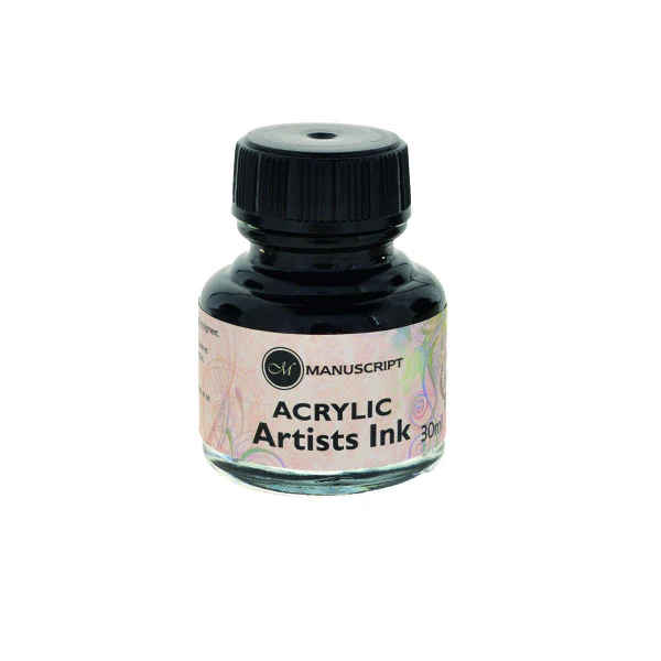 Manuscript Acrylic Inks 30ml