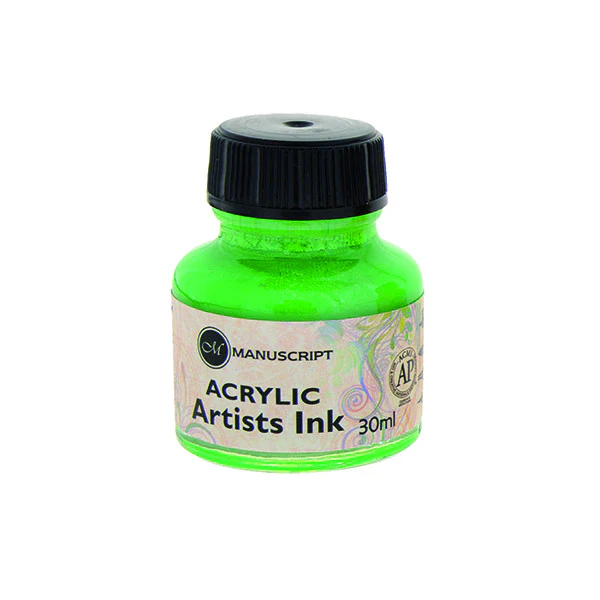 Manuscript Acrylic Inks 30ml - Image 2