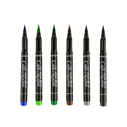 Manuscript Callicreative Aqua Brush Markers Set of 12 - Image 3