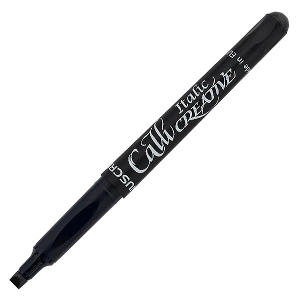 Manuscript Callicreative Italic Marker Extra-Broad