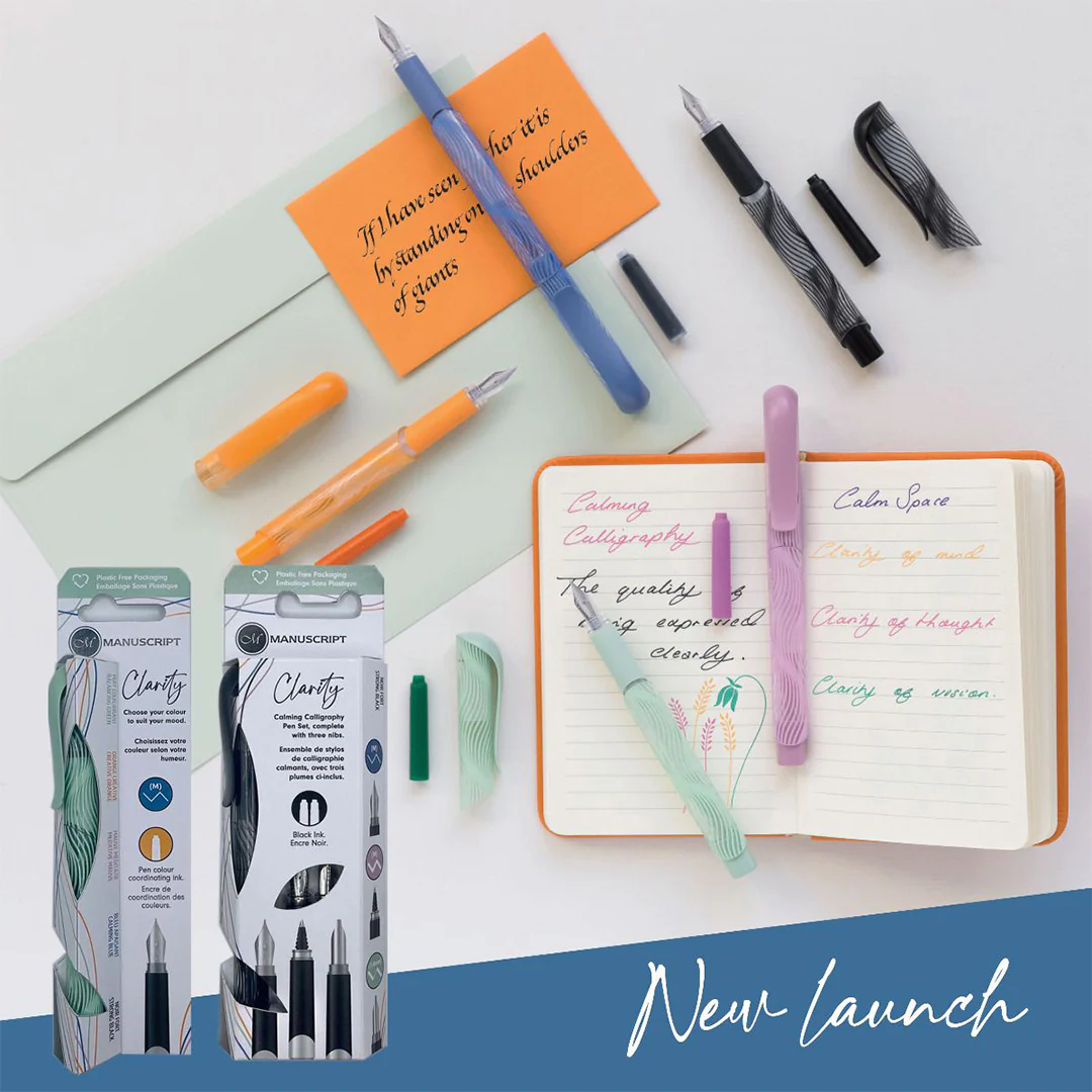 Manuscript Clarity 3 Nib Calligraphy Set - Image 2