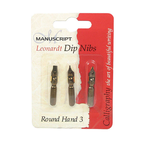 Manuscript Leonardt Dip Pen Nib Set - Image 5