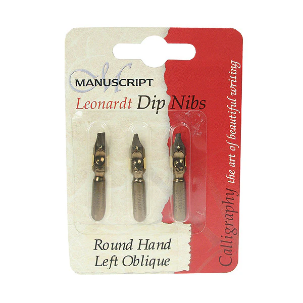 Manuscript Leonardt Dip Pen Nib Set - Image 6