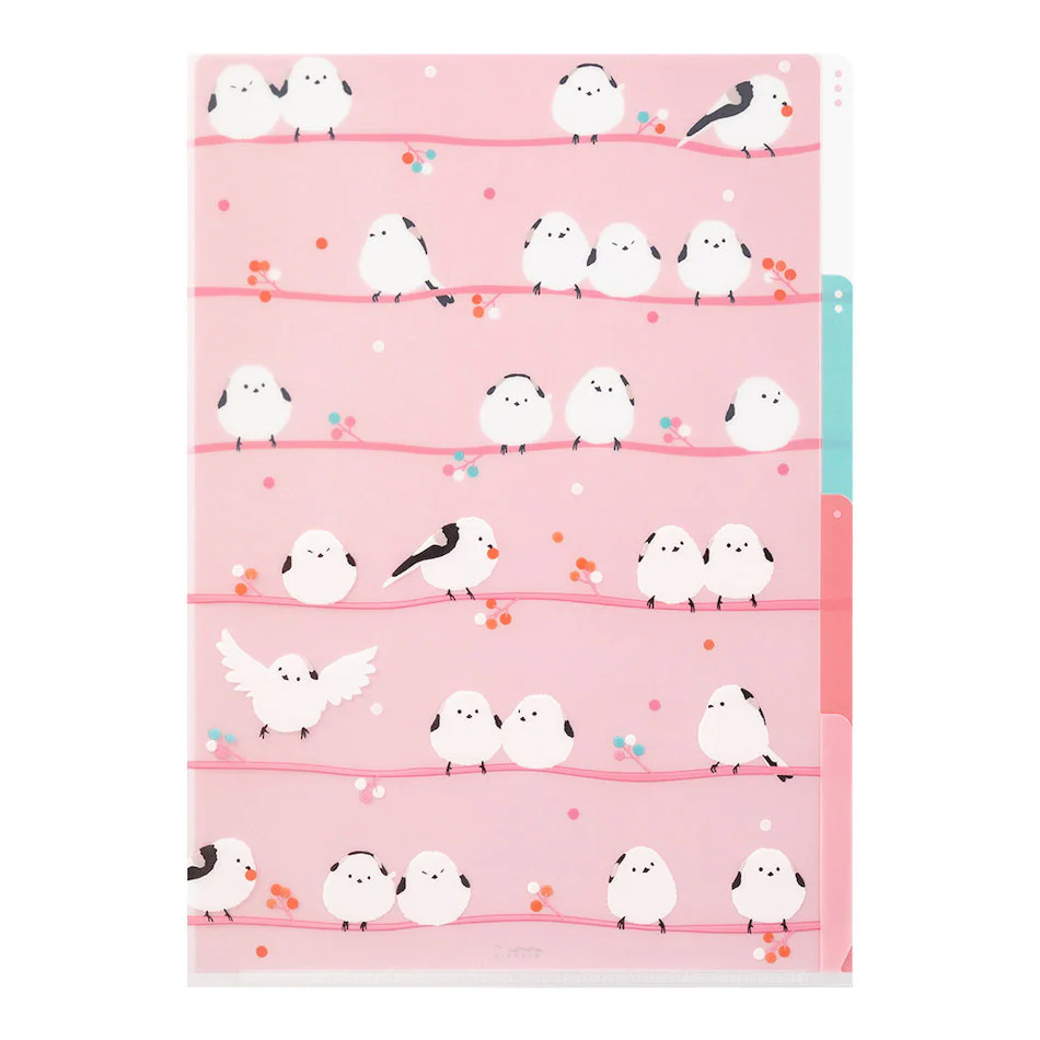 Midori 3 Pockets Clear Folder A4 - Image 5