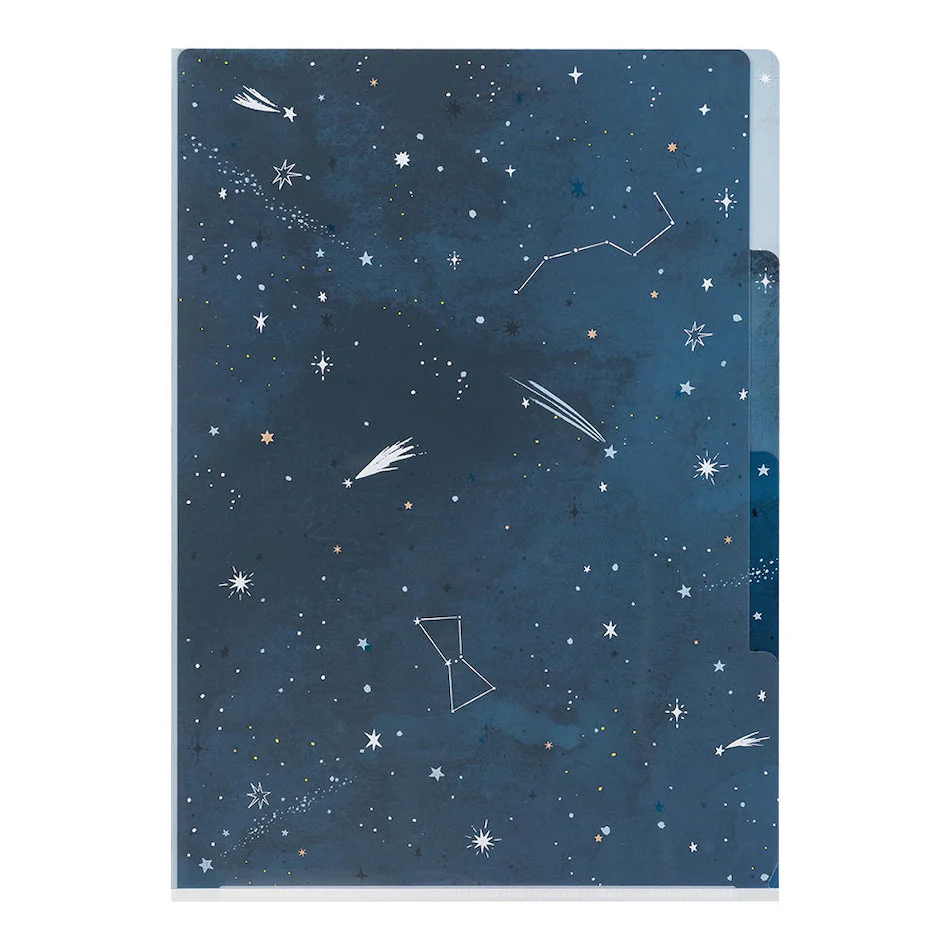 Midori 3 Pockets Clear Folder A4 - Image 8