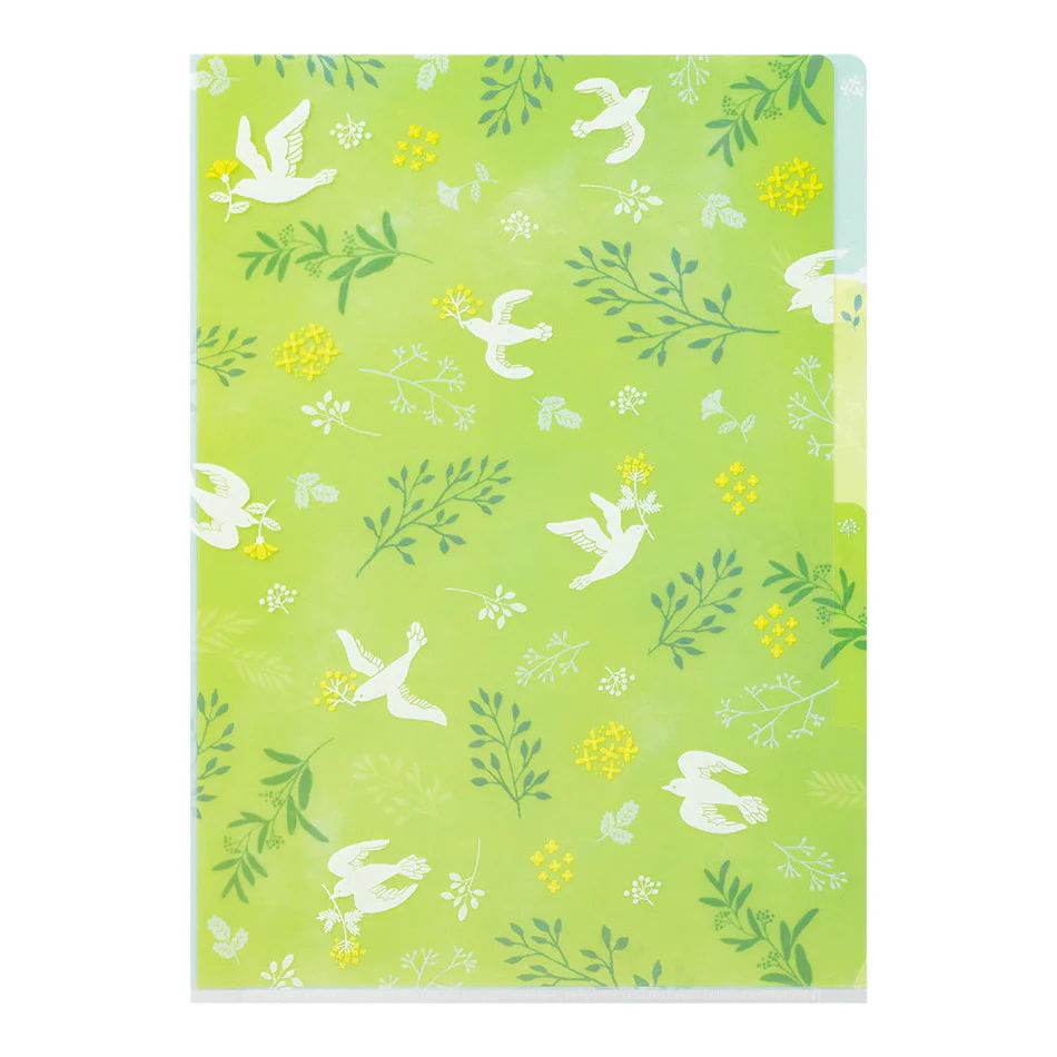 Midori 3 Pockets Clear Folder A4 - Image 9