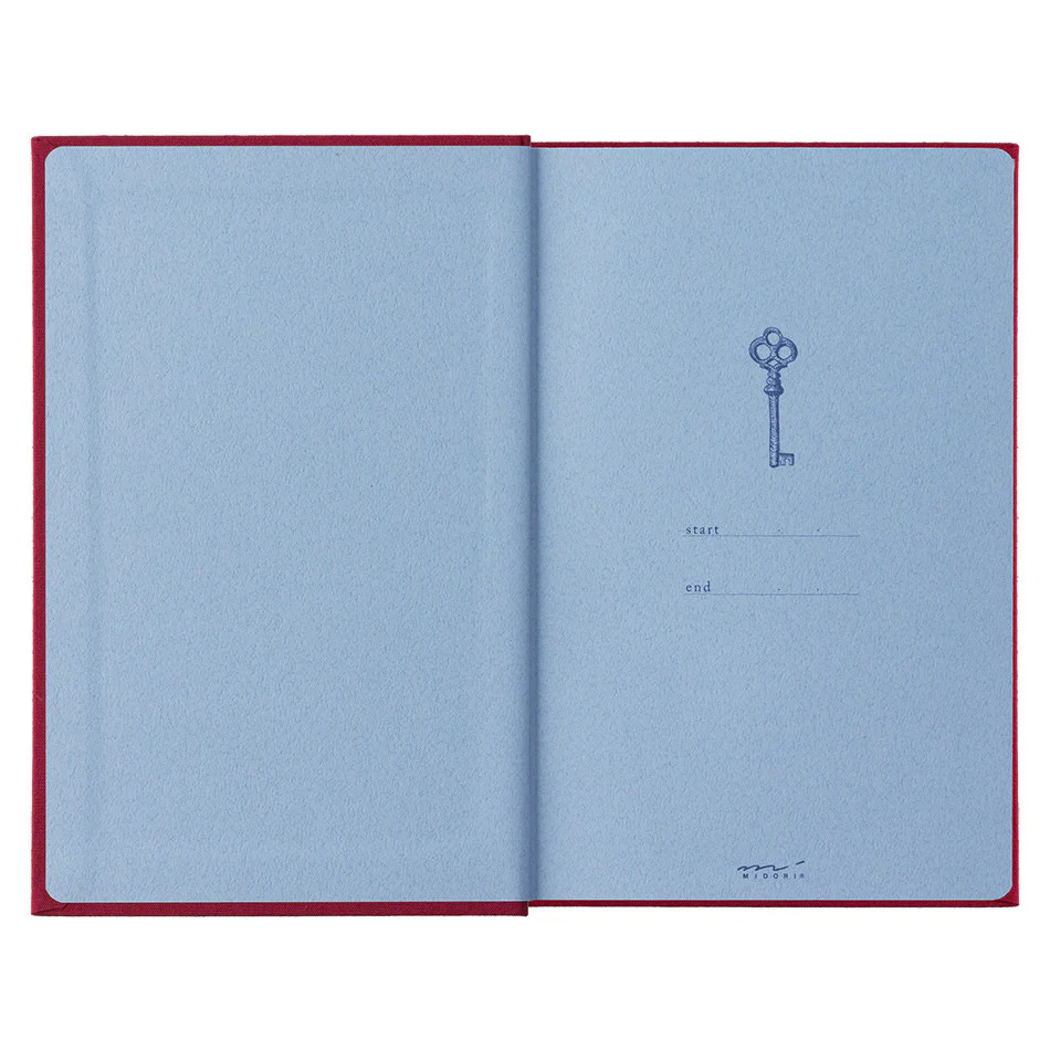 Midori Journal 10 Years Gate Dark Red - Image 3