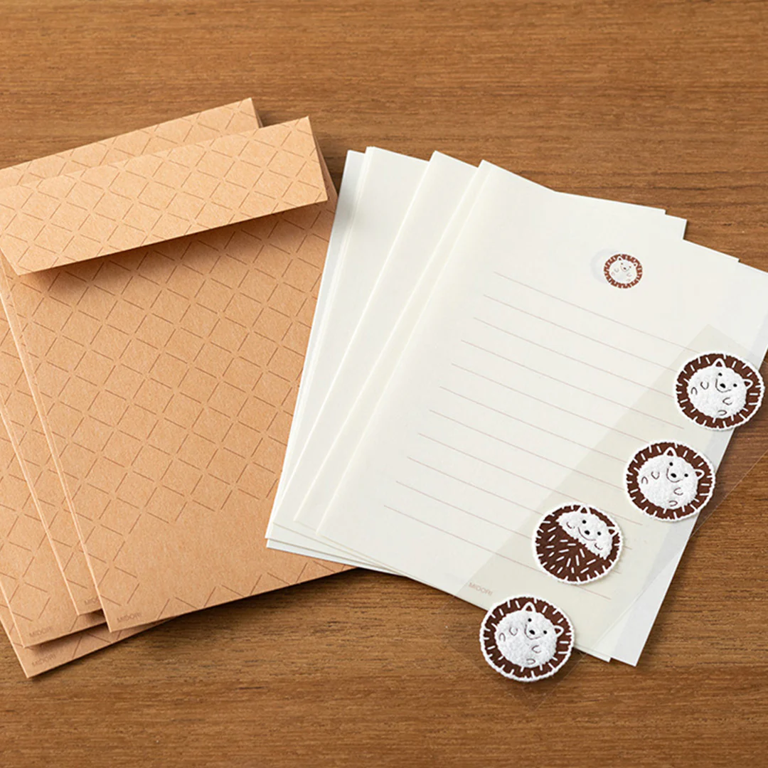 Midori Letter Set with Stickers - Image 10