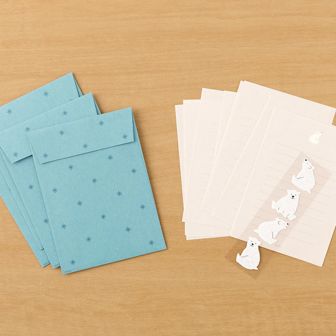 Midori Letter Set with Stickers - Image 3