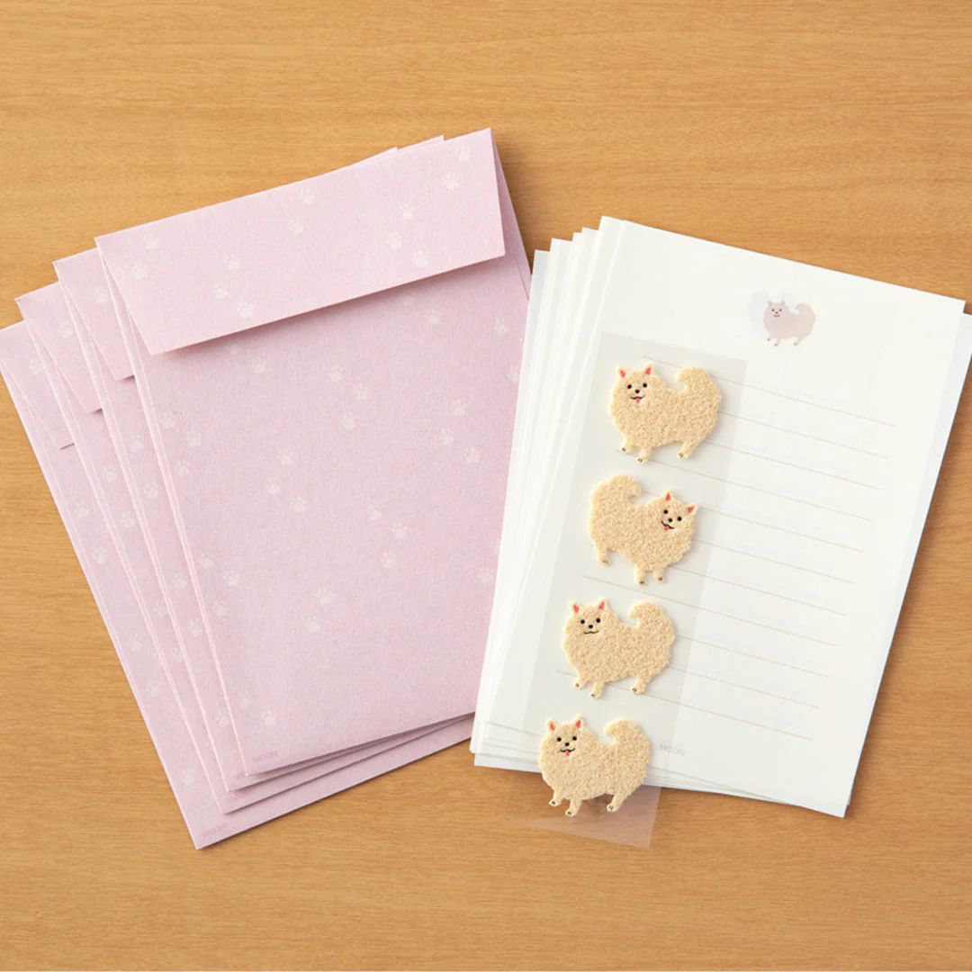 Midori Letter Set with Stickers - Image 4