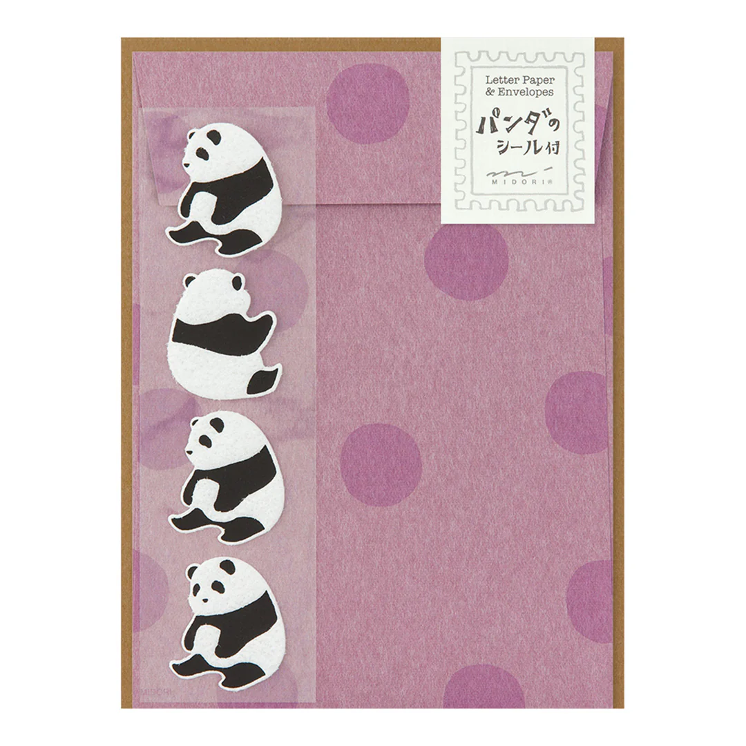 Midori Letter Set with Stickers - Image 6