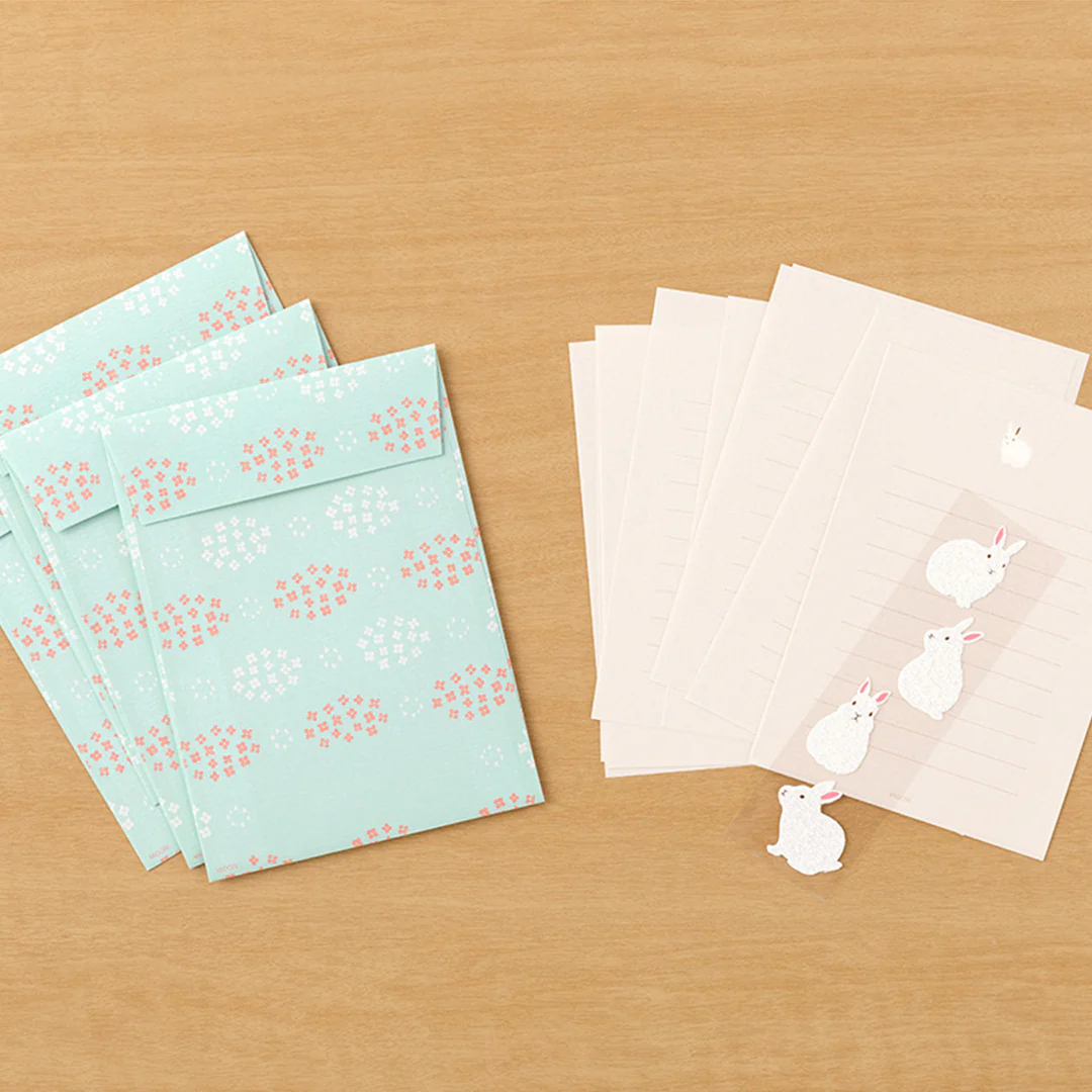 Midori Letter Set with Stickers - Image 7