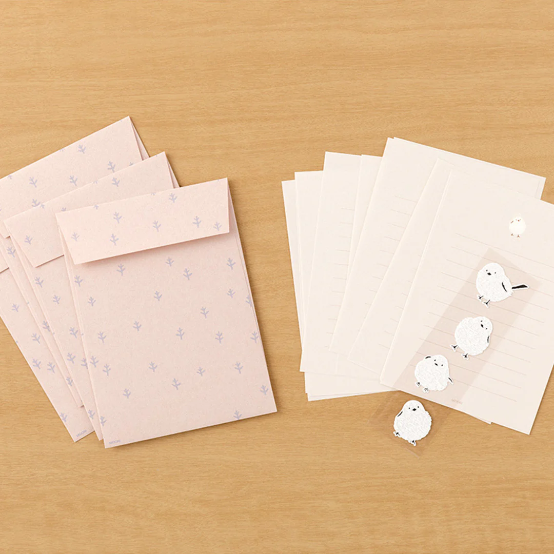 Midori Letter Set with Stickers - Image 8