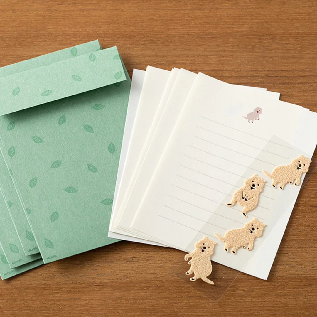 Midori Letter Set with Stickers - Image 9