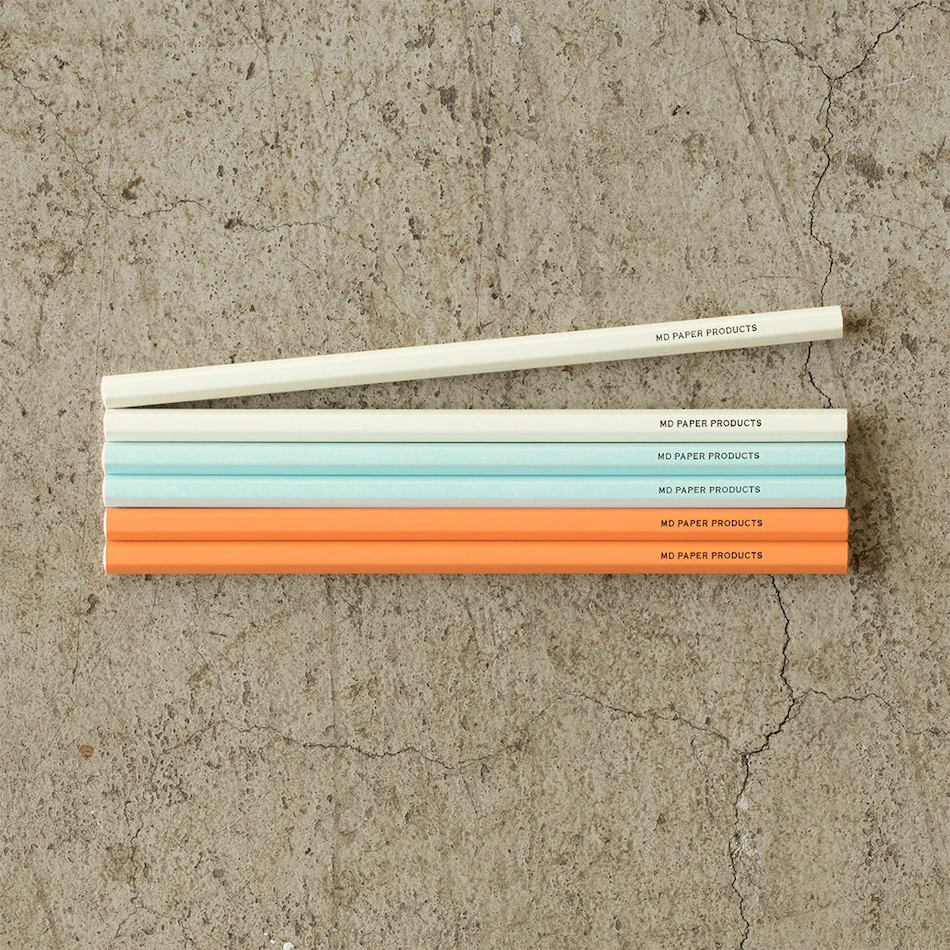 Midori MD Colour Pencil Set of 6 - Image 2