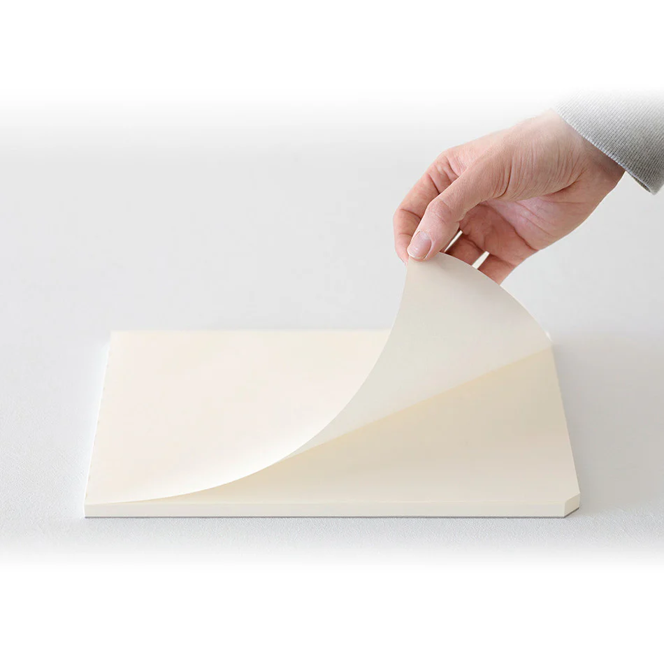 Midori MD Paper Pad Cotton Large Blank - Image 3