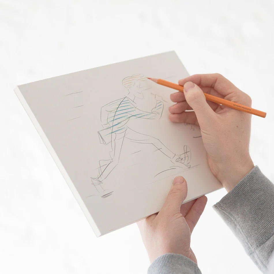Midori MD Paper Pad Cotton Large Blank - Image 4