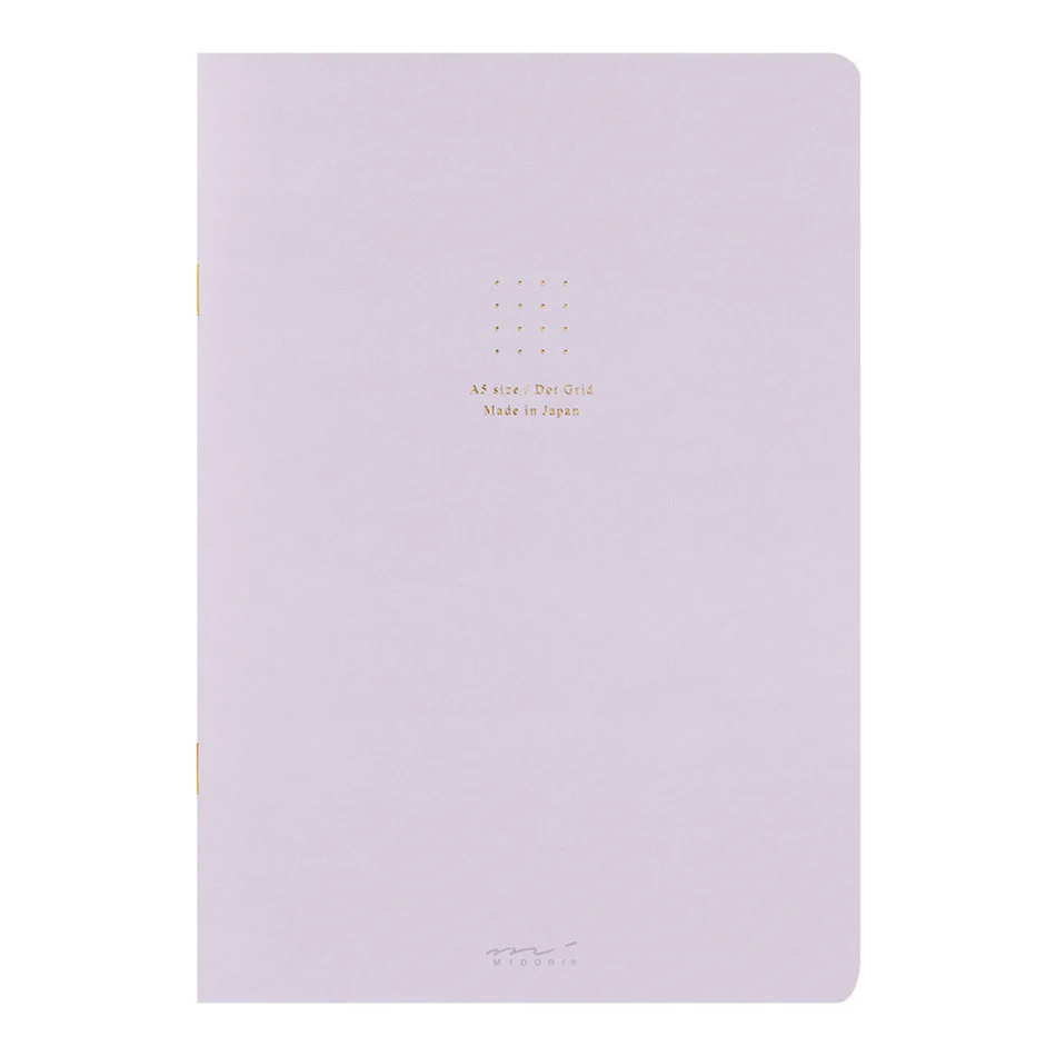 Midori Notebook A5 Dotted - Image 4