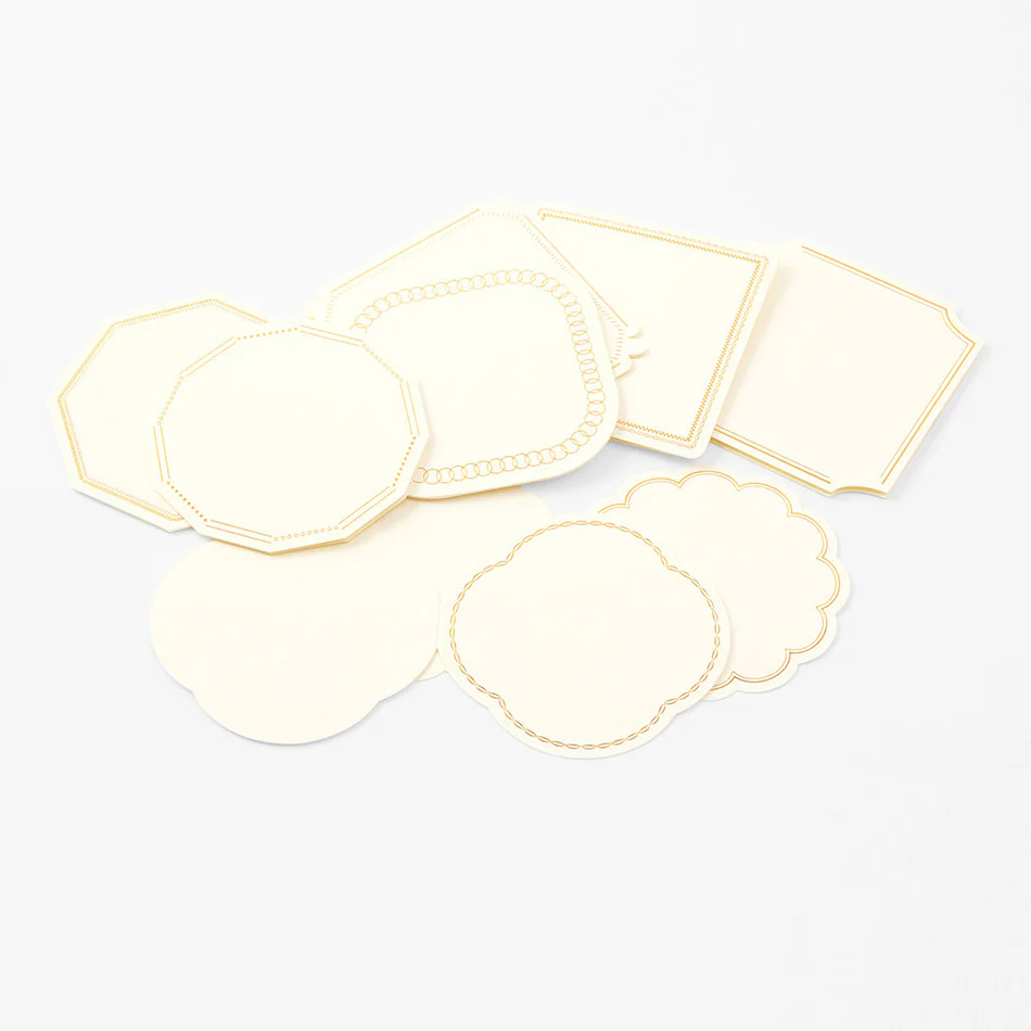 Midori Paintable Stamp Kit Limited Edition Birthday circle - Image 3