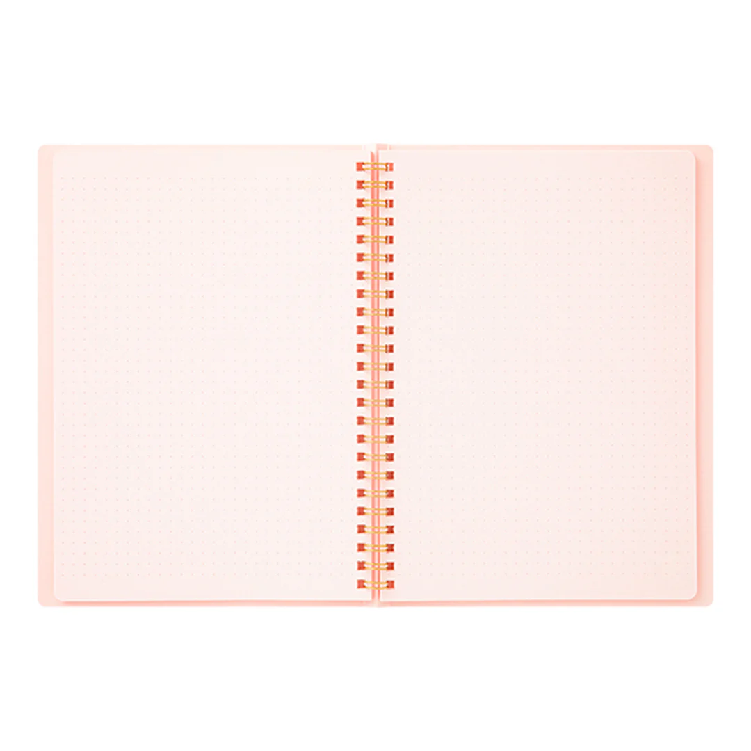Midori Ring Notebook A5 Color Dot Grid - Image 3