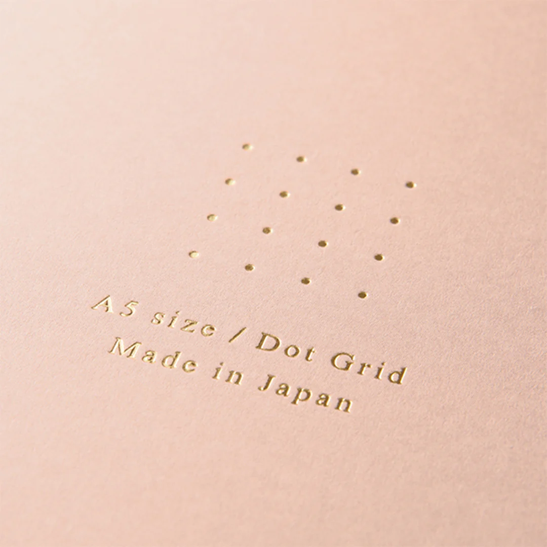 Midori Ring Notebook A5 Color Dot Grid - Image 4