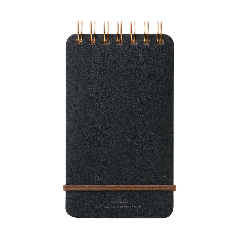 Midori WM Ring Memo Pad Grain - Image 3