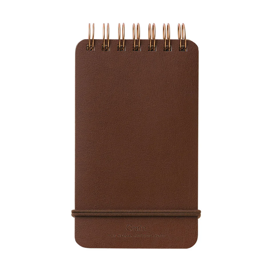 Midori WM Ring Memo Pad Grain - Image 4