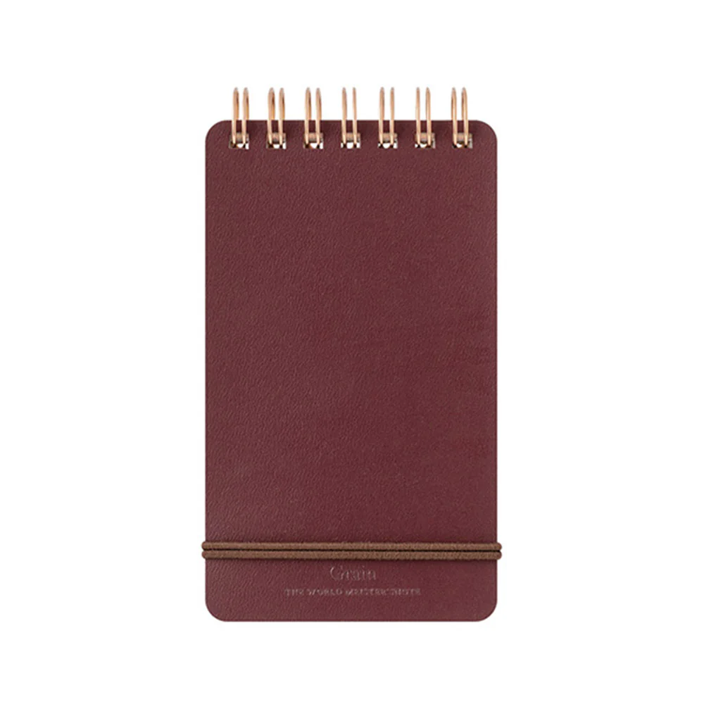 Midori WM Ring Memo Pad Grain - Image 5