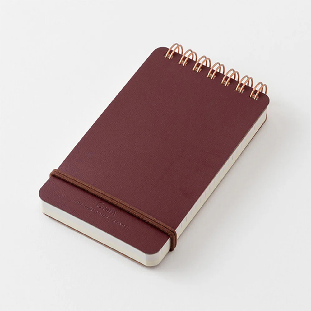 Midori WM Ring Memo Pad Grain - Image 6