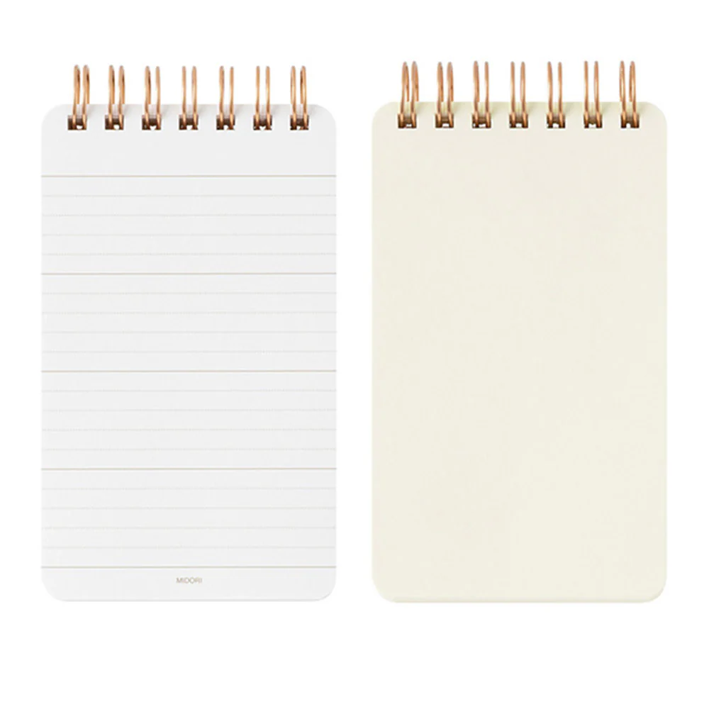 Midori WM Ring Memo Pad Grain - Image 7