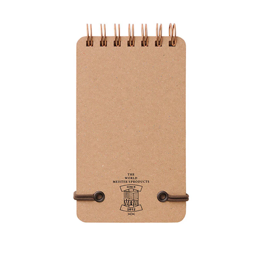 Midori WM Ring Memo Pad Grain - Image 8