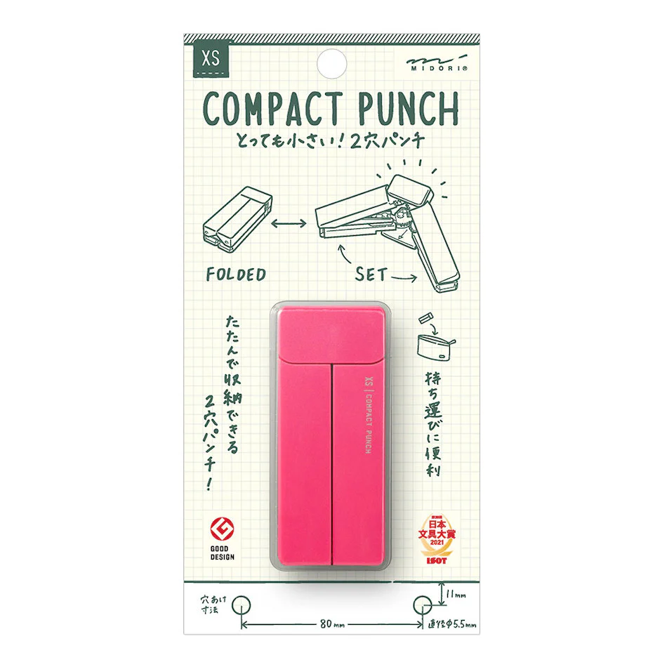 Midori XS Compact Hole Puncher - Image 2