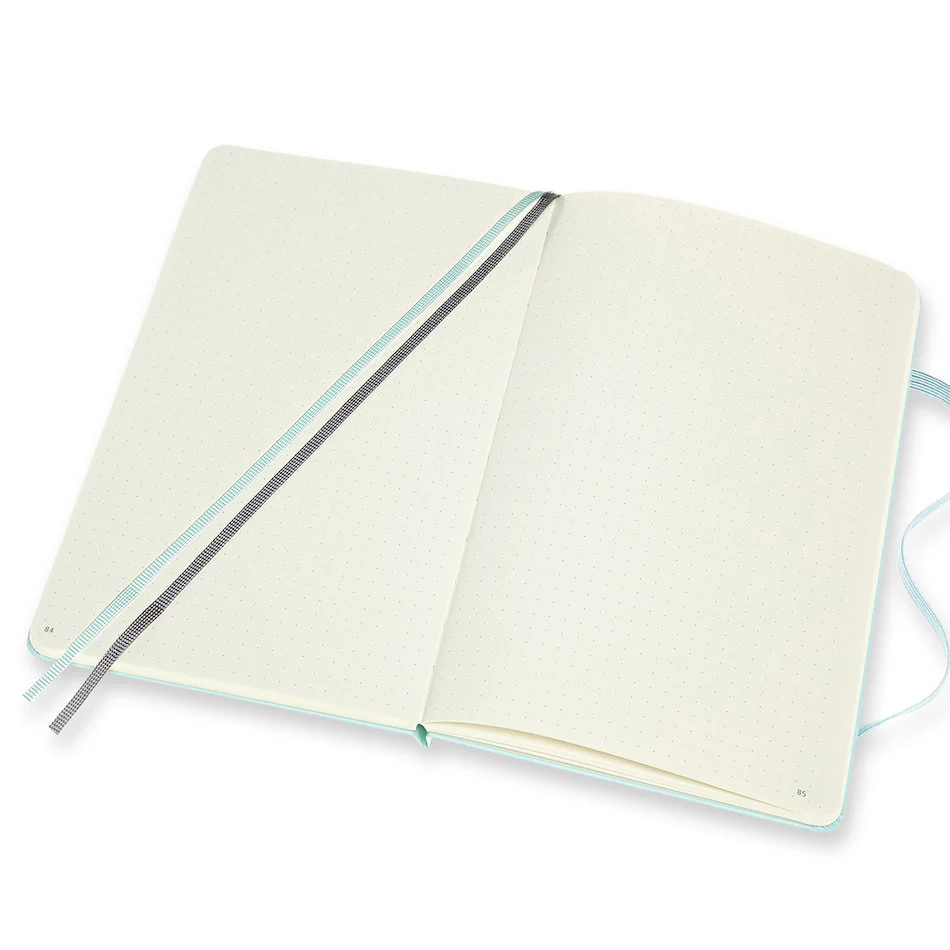 Moleskine Art Bullet Large Notebook Aquamarine - Image 3