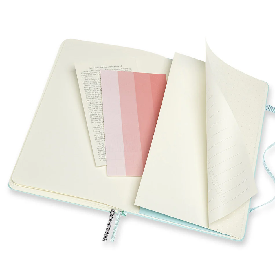 Moleskine Art Bullet Large Notebook Aquamarine - Image 4