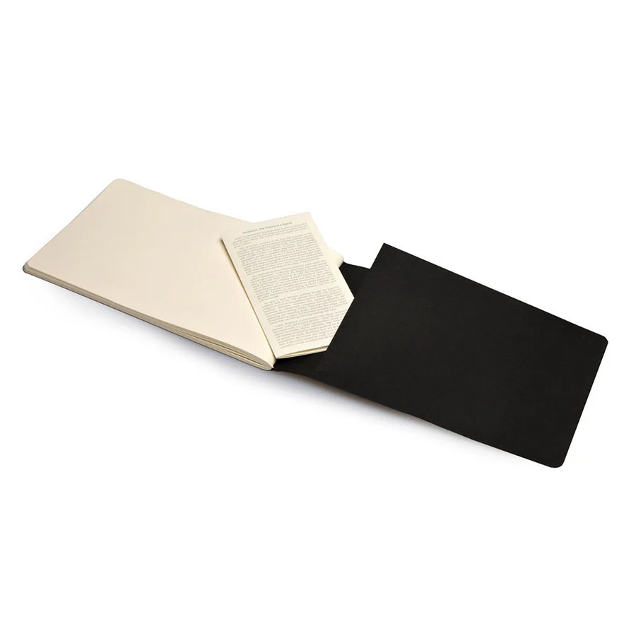 Moleskine Art Plus Sketch Album Large 135x210 Black - Image 3