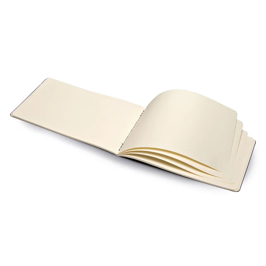 Moleskine Art Plus Sketch Album Large 135x210 Black - Image 4