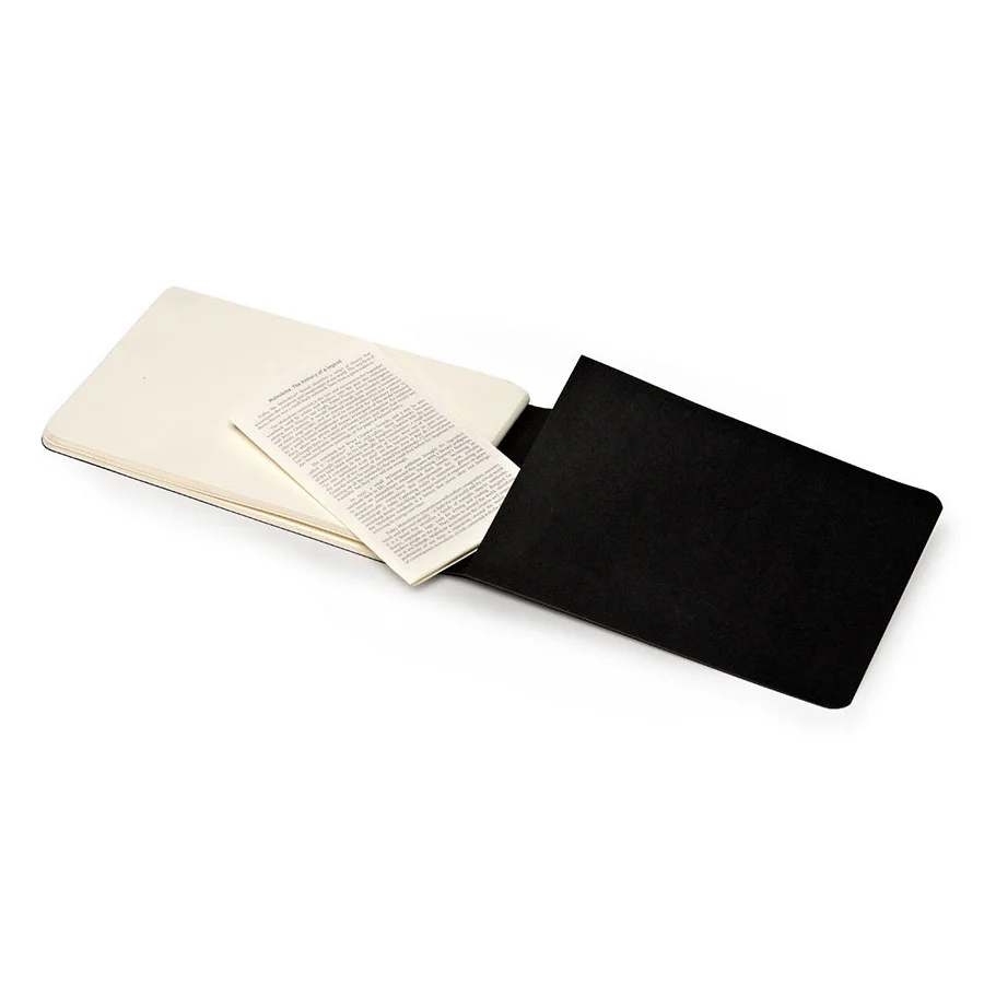 Moleskine Art Plus Sketch Album Pocket 90x140 Black - Image 3