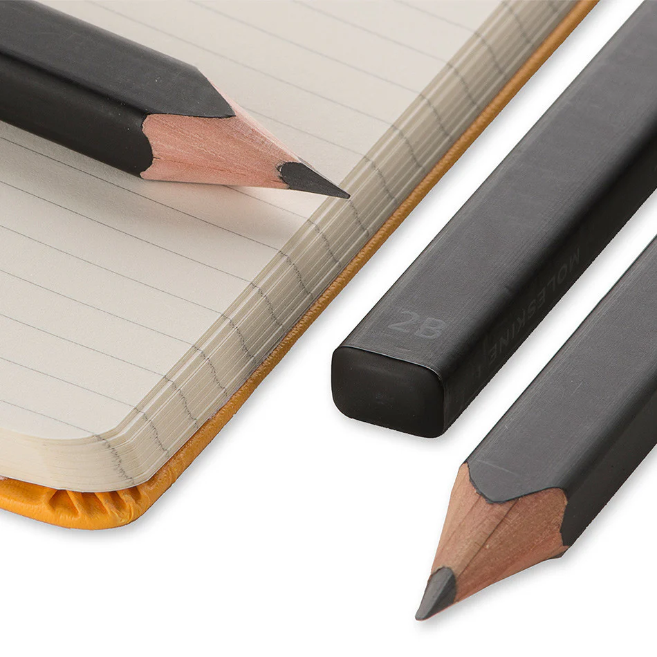Moleskine Black Pencil Set of 3 - Image 2