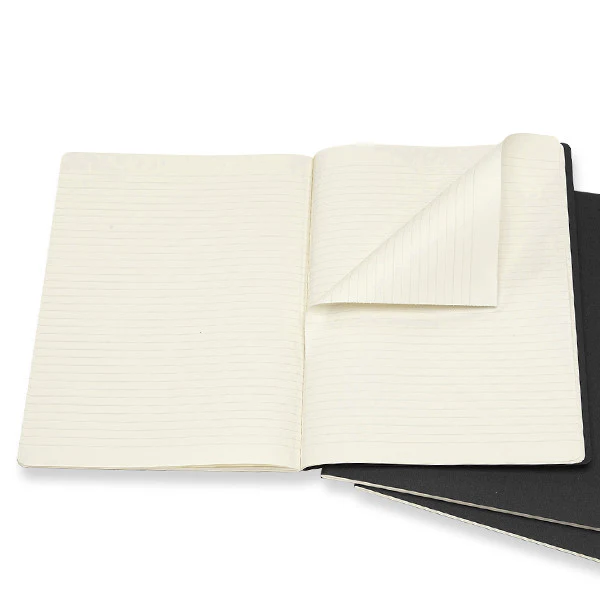 Moleskine Cahier Extra Large Journal 190x250 Cranberry Red - Image 2