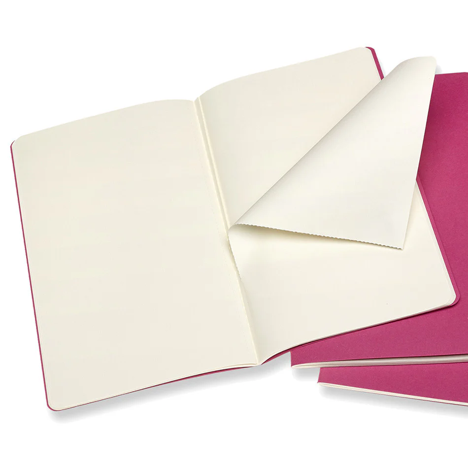 Moleskine Cahier Large Journal 135x210 Kinetic Pink - Image 2