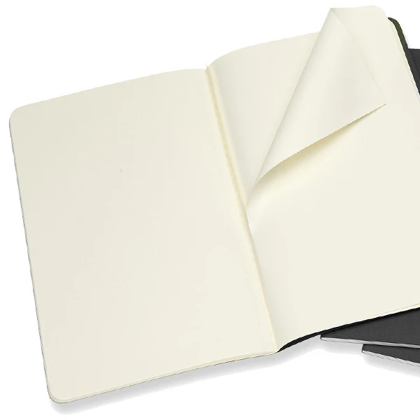 Moleskine Cahier Large Journal 135x210 Myrtle Green - Image 3