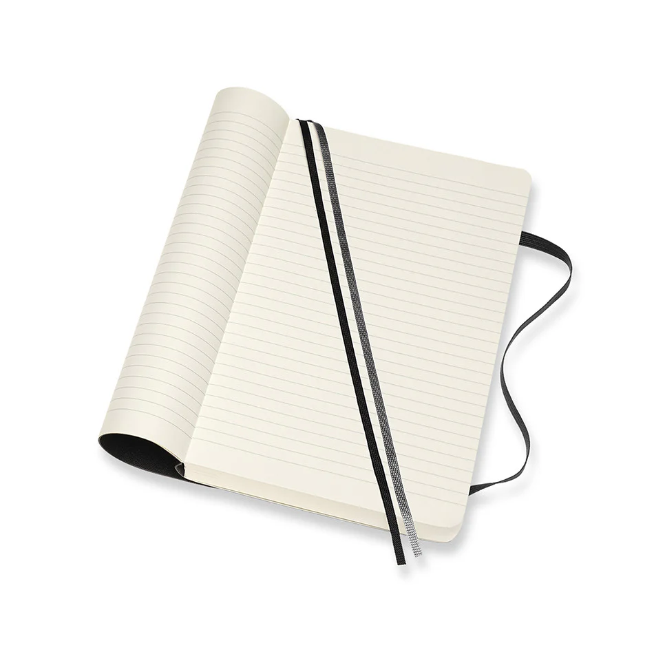 Moleskine Classic Collection Expanded Softcover Large Notebook Black - Image 3