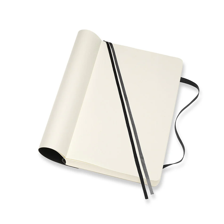 Moleskine Classic Collection Expanded Softcover Large Notebook Black - Image 4