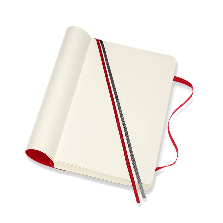 Moleskine Classic Collection Expanded Softcover Large Notebook Scarlet Red - Image 2