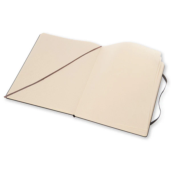 Moleskine Classic Collection Extra Large Notebook 190x250 Black - Image 2