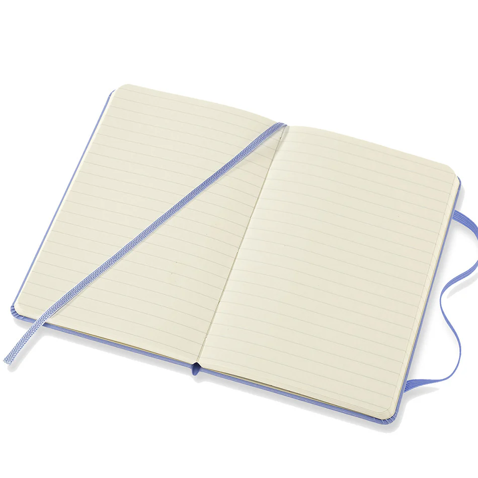 Moleskine Classic Collection Hardcover Pocket Notebook Hydrangea Blue