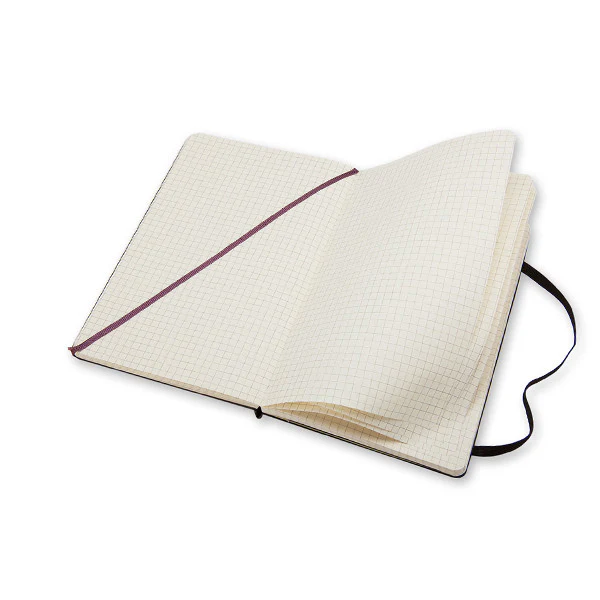 Moleskine Classic Collection Large Notebook 135x210 Scarlet Red - Image 4