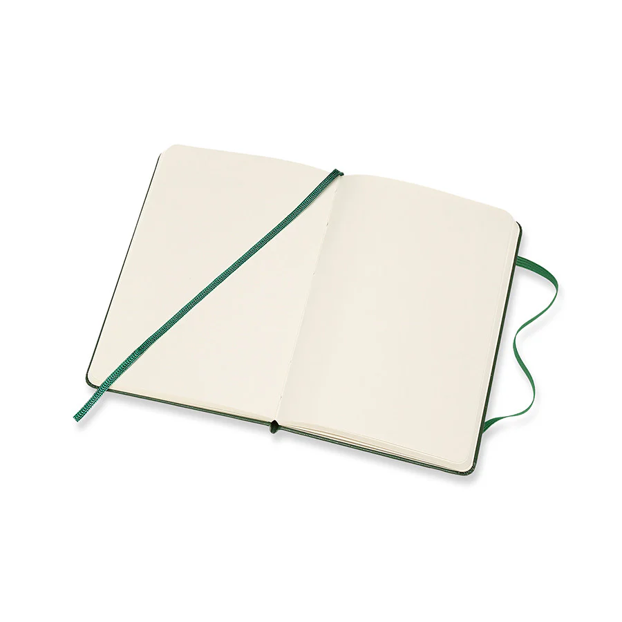 Moleskine Classic Collection Pocket Notebook 90x140 Myrtle Green - Image 4