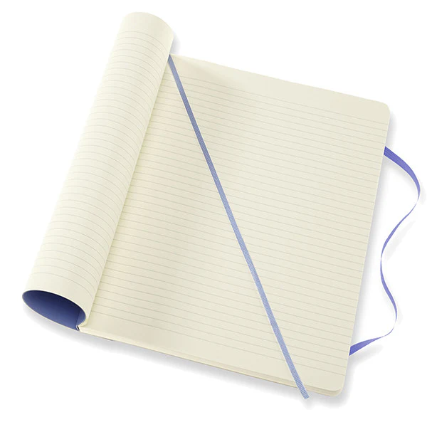 Moleskine Classic Collection Softcover Extra Large Notebook Hydrangea Blue - Image 2